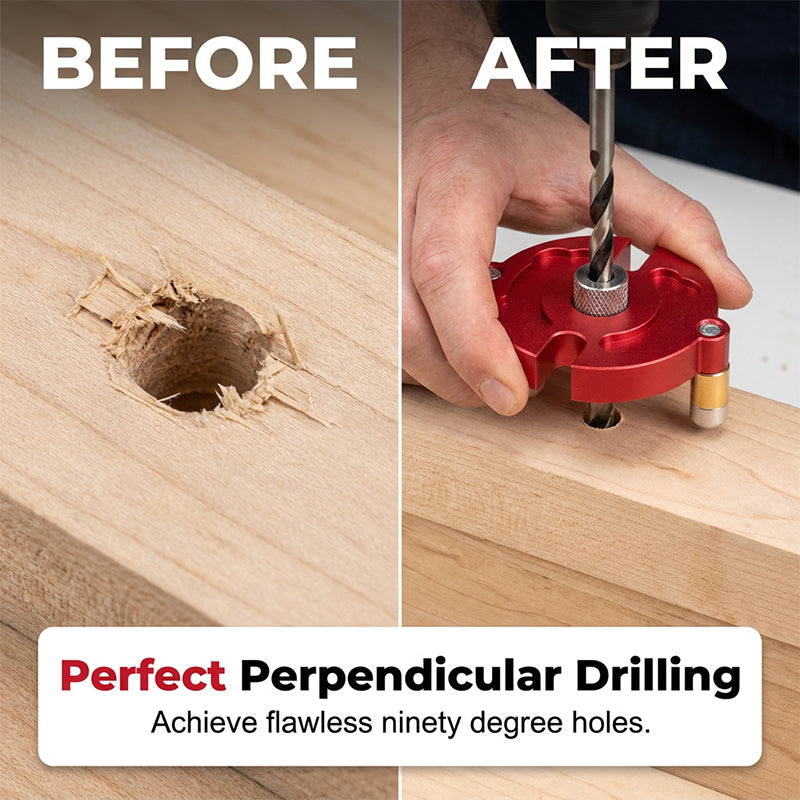 🔩 Vertical Self-Centering Dowel Jig Kit | Self-Centering, Precise Vertical Drilling – Cash on Delivery ✅