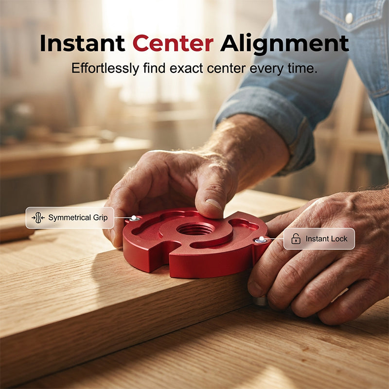 🔩 Vertical Self-Centering Dowel Jig Kit | Self-Centering, Precise Vertical Drilling – Cash on Delivery ✅
