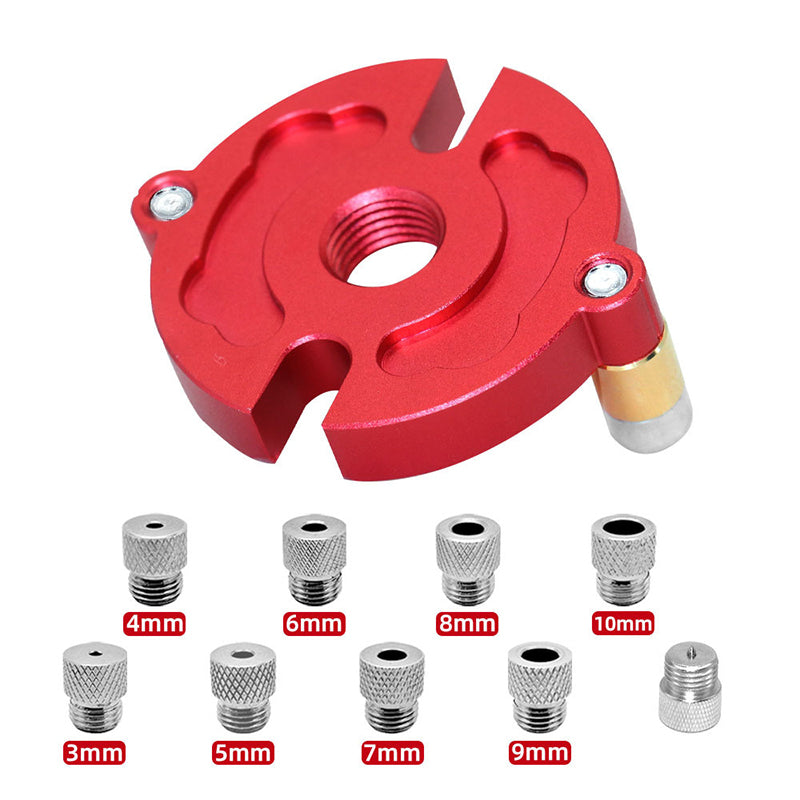 🔩 Vertical Self-Centering Dowel Jig Kit | Self-Centering, Precise Vertical Drilling – Cash on Delivery ✅
