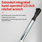 📢📢50% OFF !! ⏰Extendable Ratchet Wrench for Power Drills