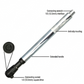 📢📢50% OFF !! ⏰Extendable Ratchet Wrench for Power Drills