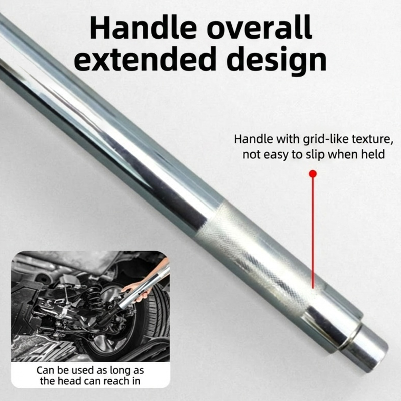 📢📢50% OFF !! ⏰Extendable Ratchet Wrench for Power Drills