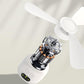 ⏳🔥LIMITED-TIME 50% OFF! 🌬️ Rechargeable Ceiling Fan with LED Light – Cool & Bright Anywhere ✨