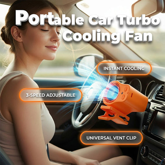 🎉❄️Last Day 50% OFF🔥✨Hands-Free Personal Cooling Fan with LED Display
