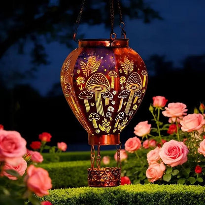 📢📢50% OFF !! ⏰ Solar Hot Air Balloon Lantern
