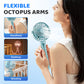 ☀️🌡️BUY 2 GET 1 FREE🌬️Mini Handheld Multi-Function Octopus Fan