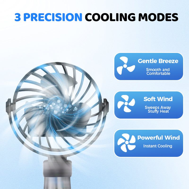 ☀️🌡️BUY 2 GET 1 FREE🌬️Mini Handheld Multi-Function Octopus Fan