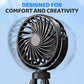 ☀️🌡️BUY 2 GET 1 FREE🌬️Mini Handheld Multi-Function Octopus Fan