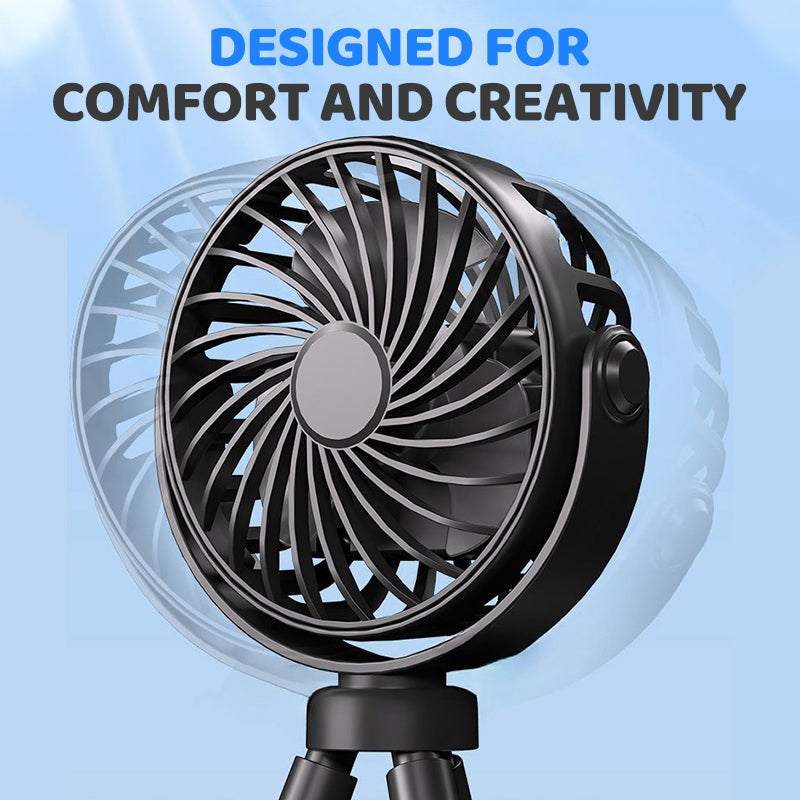 ☀️🌡️BUY 2 GET 1 FREE🌬️Mini Handheld Multi-Function Octopus Fan