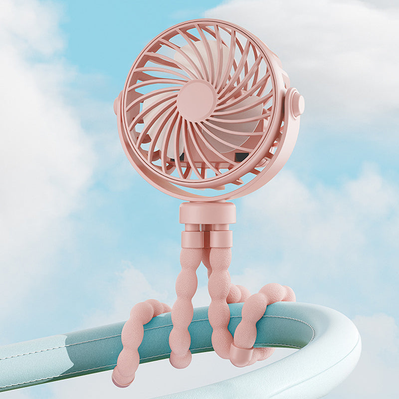 ☀️🌡️BUY 2 GET 1 FREE🌬️Mini Handheld Multi-Function Octopus Fan