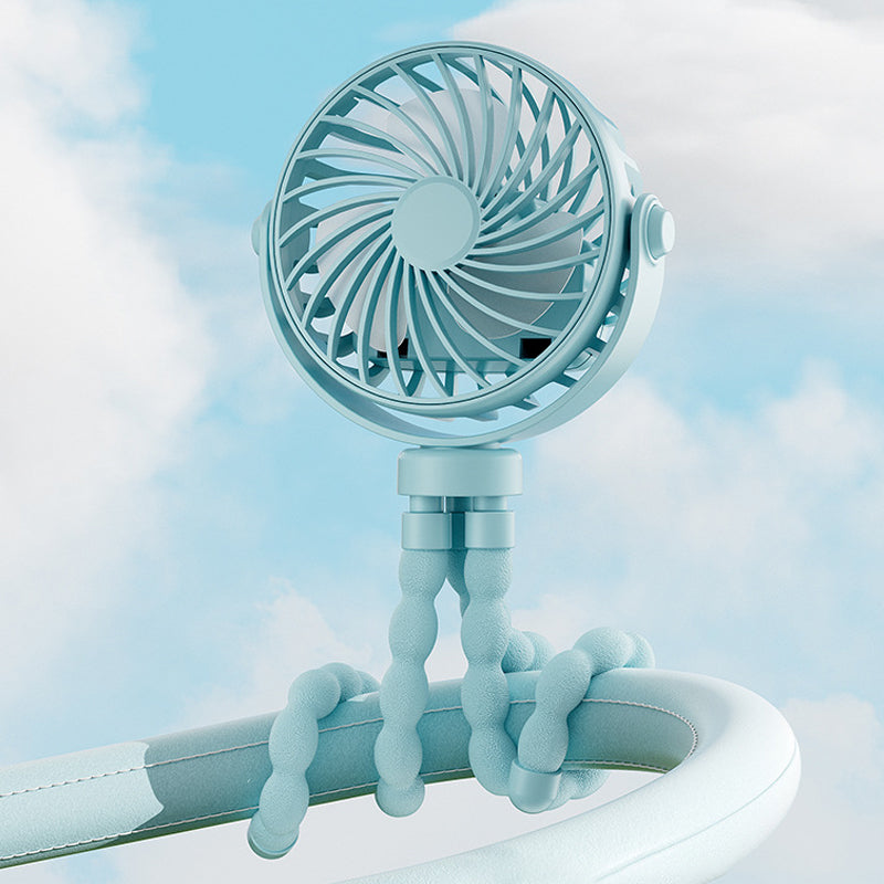 ☀️🌡️BUY 2 GET 1 FREE🌬️Mini Handheld Multi-Function Octopus Fan