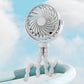 ☀️🌡️BUY 2 GET 1 FREE🌬️Mini Handheld Multi-Function Octopus Fan