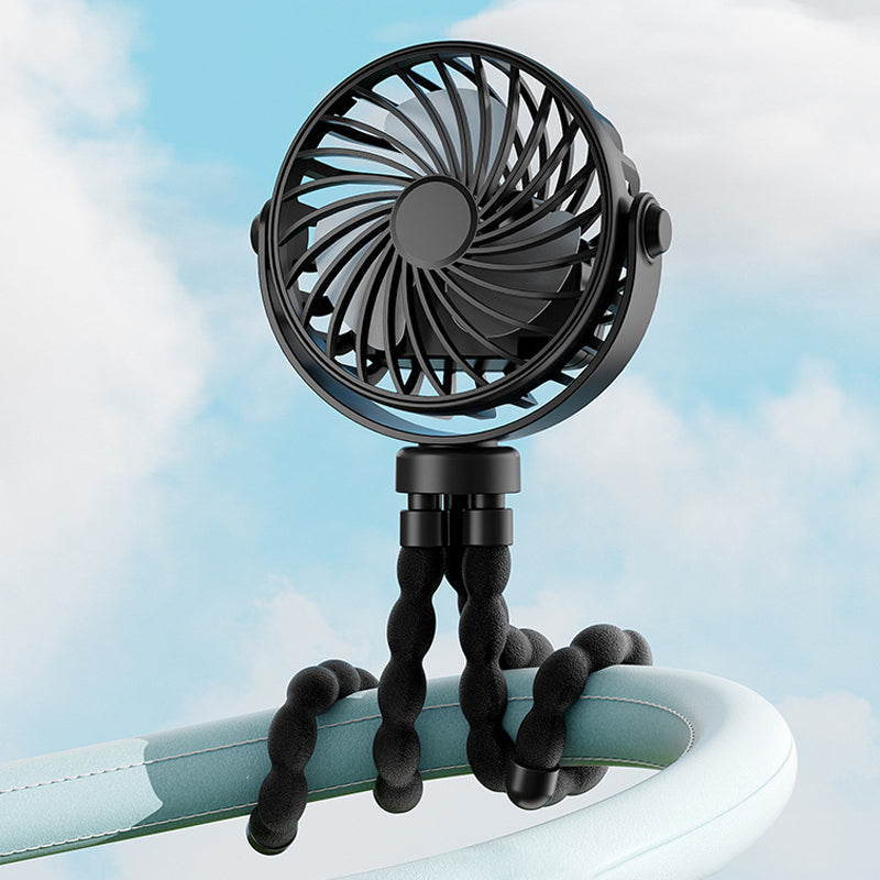 ☀️🌡️BUY 2 GET 1 FREE🌬️Mini Handheld Multi-Function Octopus Fan