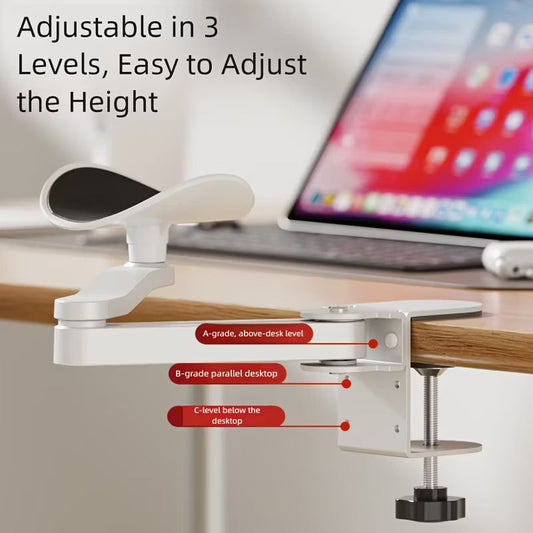 📢📢50% OFF !! ⏰Adjustable Ergonomic Clamp-On Arm Rest
