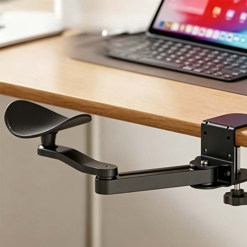 📢📢50% OFF !! ⏰Adjustable Ergonomic Clamp-On Arm Rest