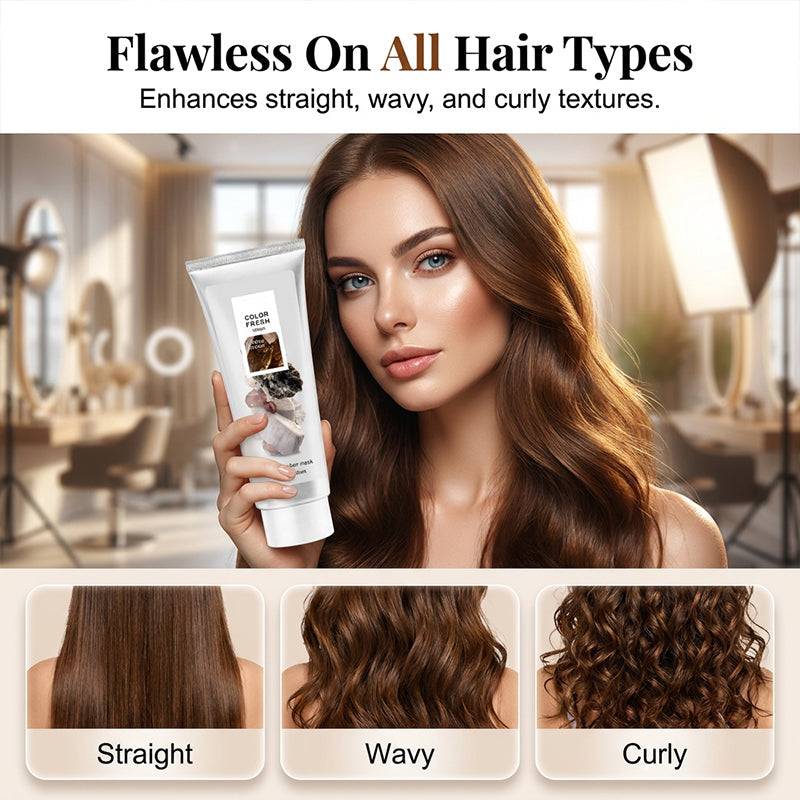Color Depositing & Conditioning Hair Mask for Gray Tones