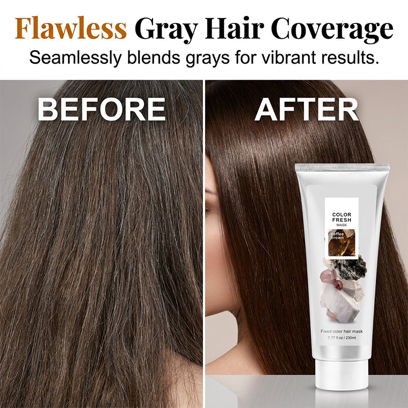 Color Depositing & Conditioning Hair Mask for Gray Tones