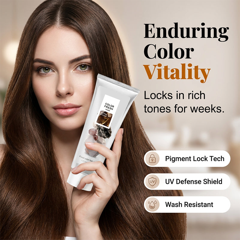 Color Depositing & Conditioning Hair Mask for Gray Tones
