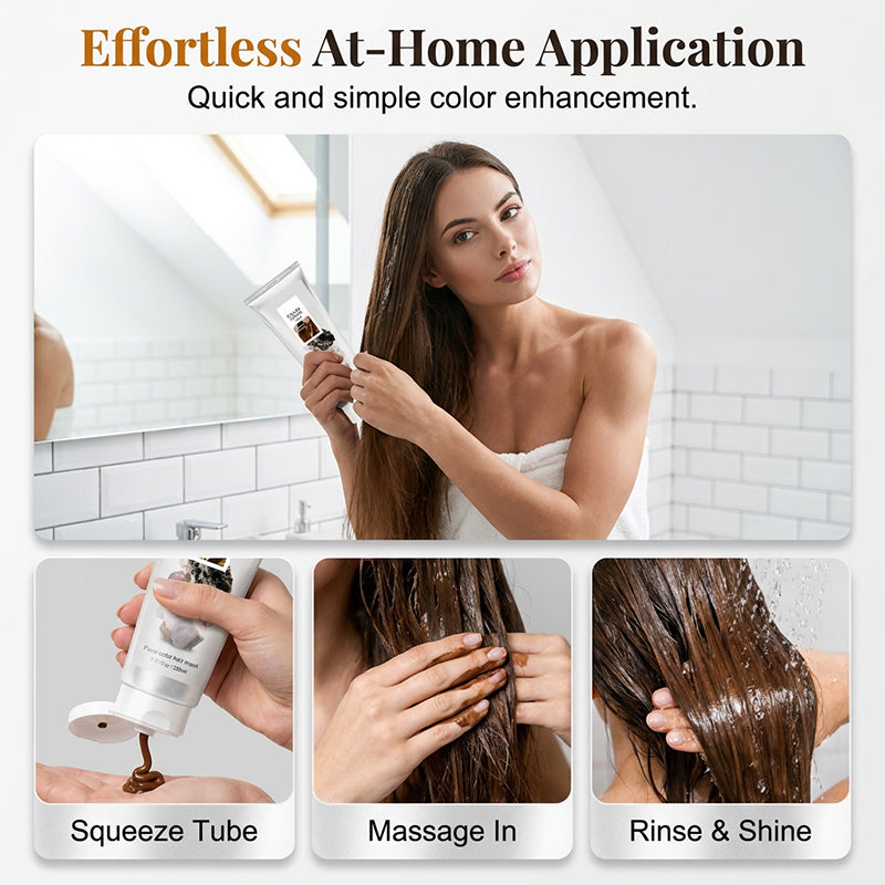 Color Depositing & Conditioning Hair Mask for Gray Tones