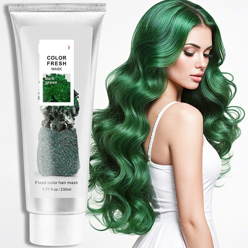 Color Depositing & Conditioning Hair Mask for Gray Tones