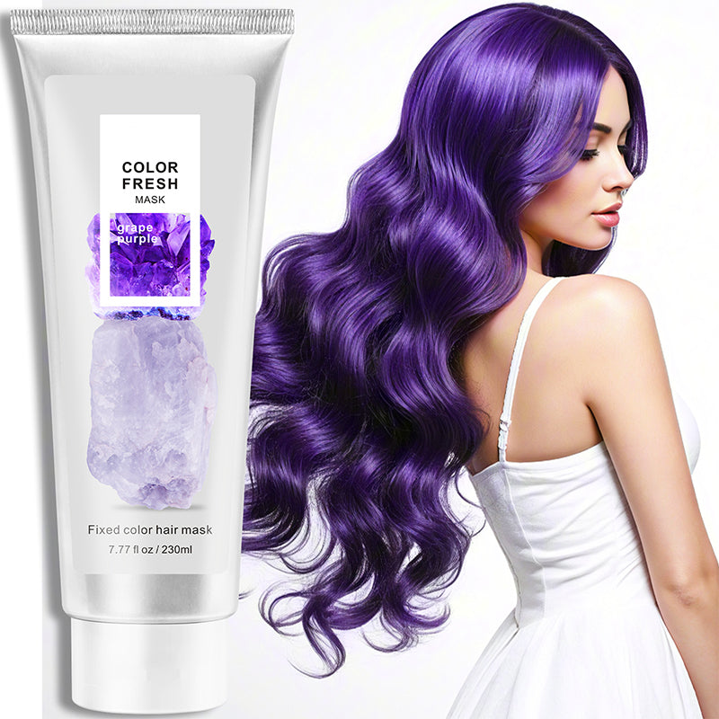 Color Depositing & Conditioning Hair Mask for Gray Tones