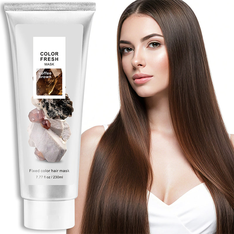 Color Depositing & Conditioning Hair Mask for Gray Tones