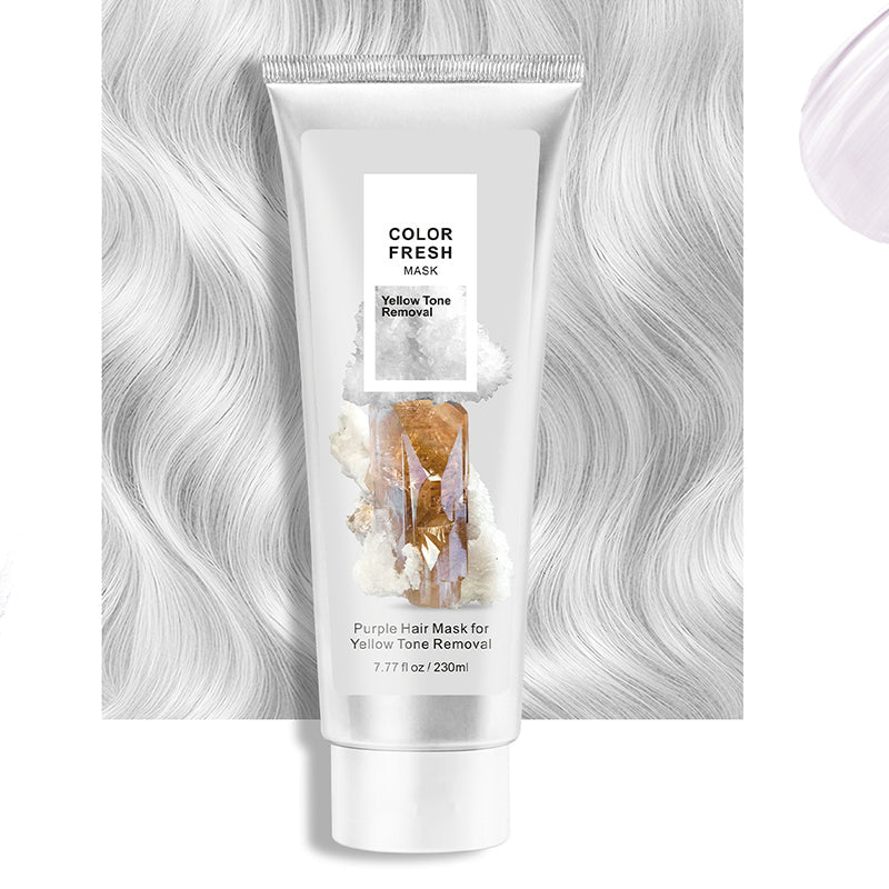 Color Depositing & Conditioning Hair Mask for Gray Tones