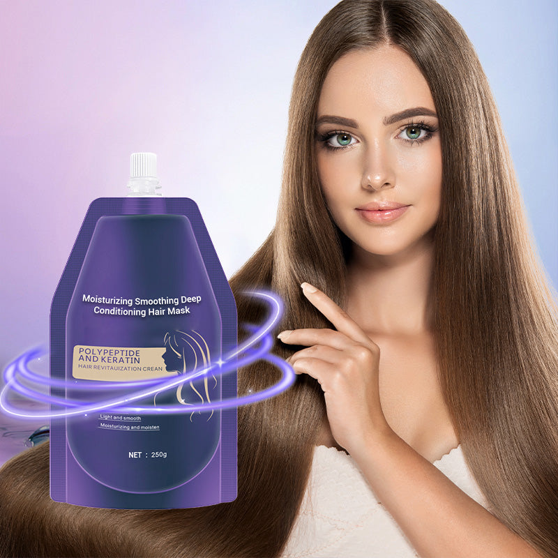 🏆 Last Day Special Price £9.99 ! 🔥Buy 2 Get 1 Free🎁Moisturizing Smoothing Deep Conditioning Hair Mask