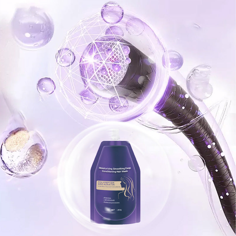 🏆 Last Day Special Price £9.99 ! 🔥Buy 2 Get 1 Free🎁Moisturizing Smoothing Deep Conditioning Hair Mask