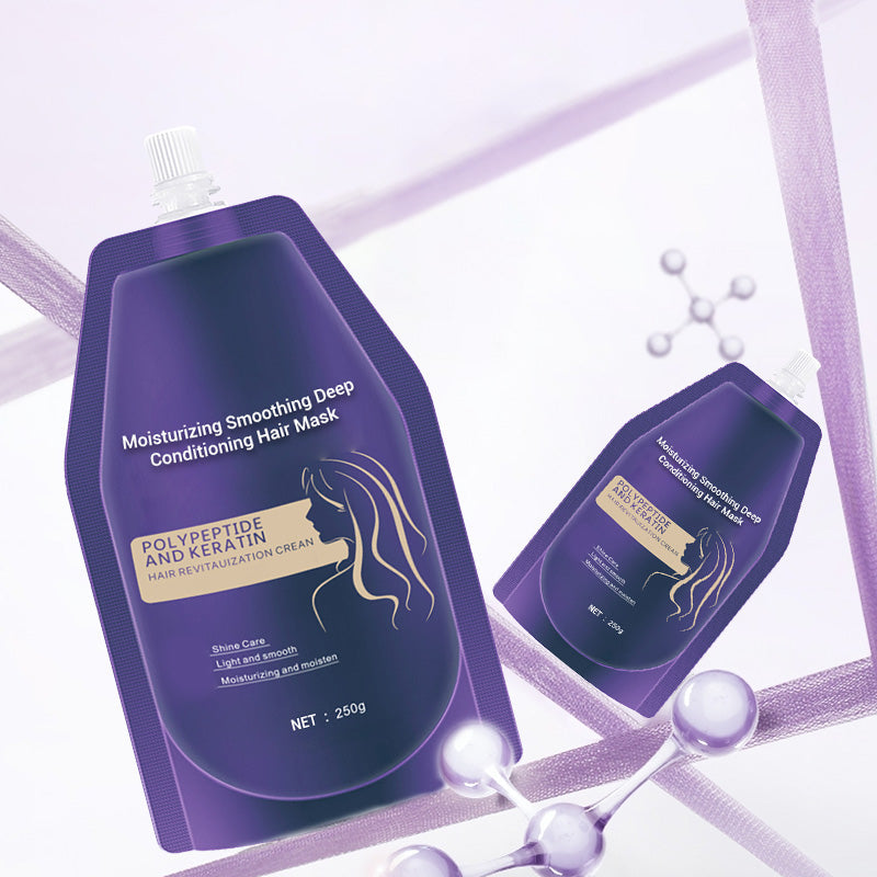 🏆 Last Day Special Price £9.99 ! 🔥Buy 2 Get 1 Free🎁Moisturizing Smoothing Deep Conditioning Hair Mask