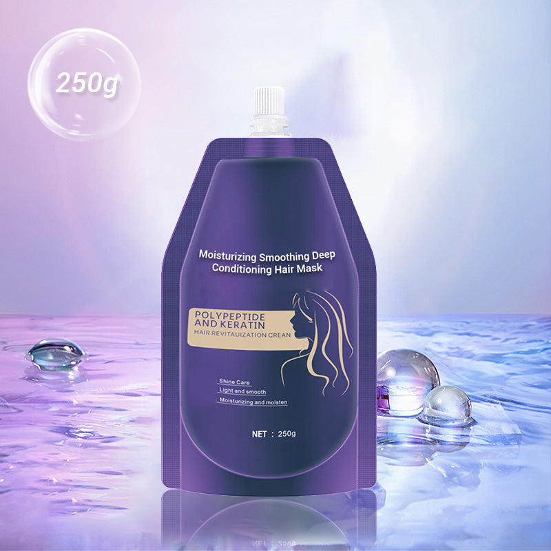 🏆 Last Day Special Price £9.99 ! 🔥Buy 2 Get 1 Free🎁Moisturizing Smoothing Deep Conditioning Hair Mask
