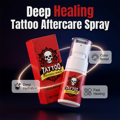💥Summer special: £7.99 per bottle💉 Tattoo aftercare spray – hydrates, revives ink vibrancy. 50% OFF! 🎨✨