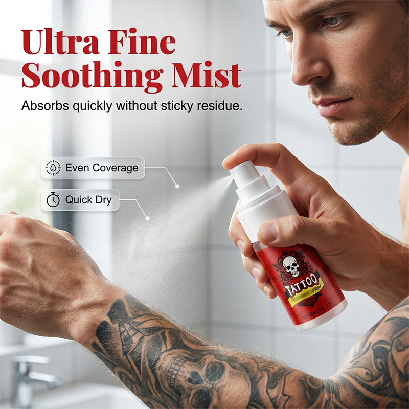 💥Summer special: £7.99 per bottle💉 Tattoo aftercare spray – hydrates, revives ink vibrancy. 50% OFF! 🎨✨