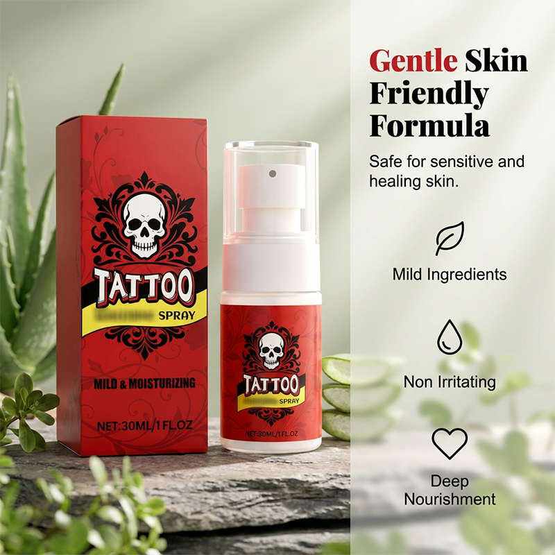 💥Summer special: £7.99 per bottle💉 Tattoo aftercare spray – hydrates, revives ink vibrancy. 50% OFF! 🎨✨