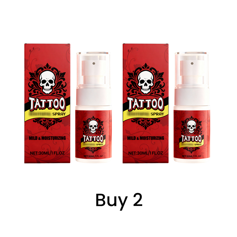 💥Summer special: £7.99 per bottle💉 Tattoo aftercare spray – hydrates, revives ink vibrancy. 50% OFF! 🎨✨