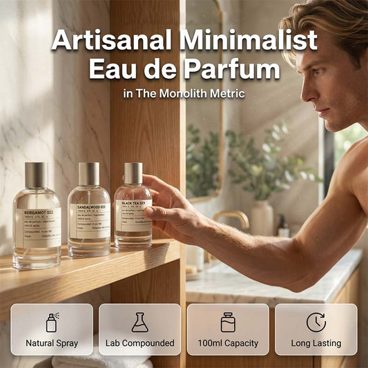 Minimalist Eau de Parfum - 100ml Artisanal Fragrance