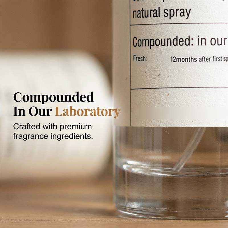 Minimalist Eau de Parfum - 100ml Artisanal Fragrance