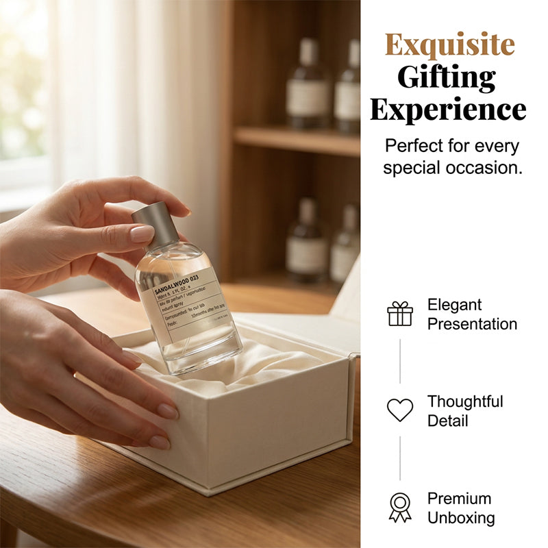 Minimalist Eau de Parfum - 100ml Artisanal Fragrance