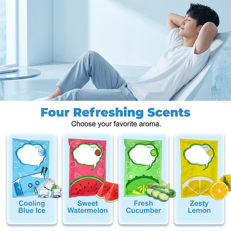 🥳2026 HOT SALE🥳💞50K+ SOLD!☀️🧊 50% OFF! Instant Cooling Ice Patches – Chill in seconds, stay cool for hours. 4‑layer gel tech, sweat‑proof & skin‑friendly. Beat the heat with ease! 😎✨
