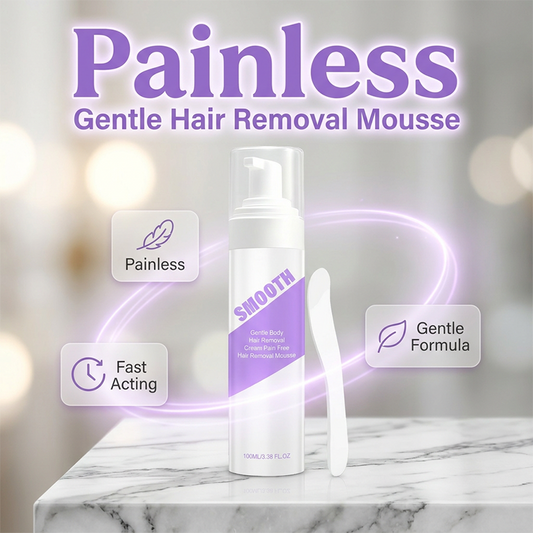 Gentle Hair Removal Mousse