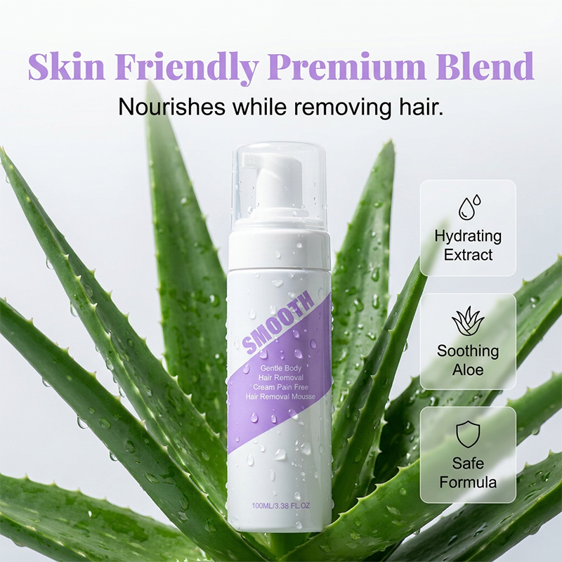 Gentle Hair Removal Mousse