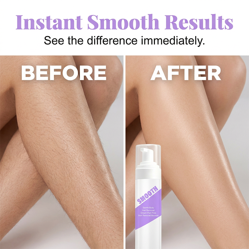 Gentle Hair Removal Mousse