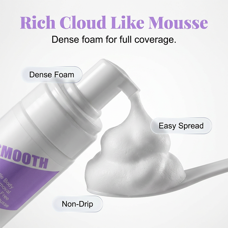 Gentle Hair Removal Mousse