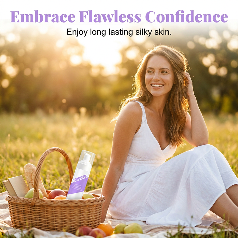 Gentle Hair Removal Mousse