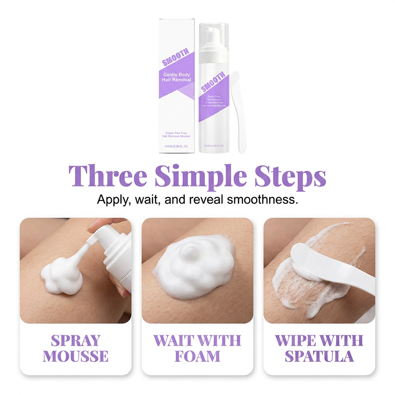 Gentle Hair Removal Mousse