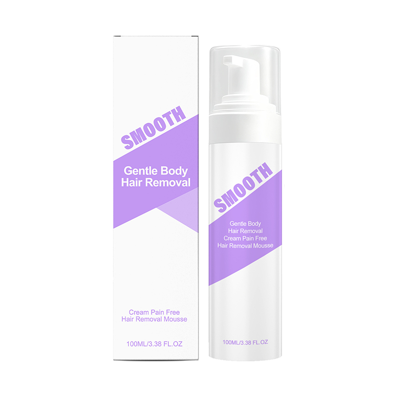 Gentle Hair Removal Mousse