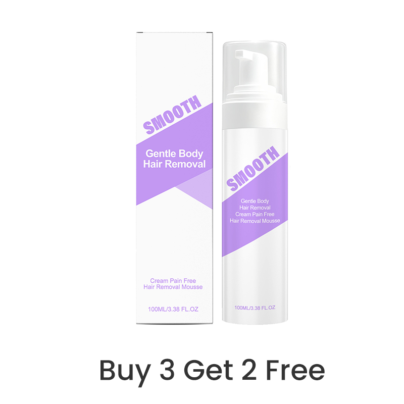 Gentle Hair Removal Mousse
