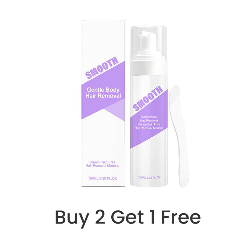 Gentle Hair Removal Mousse