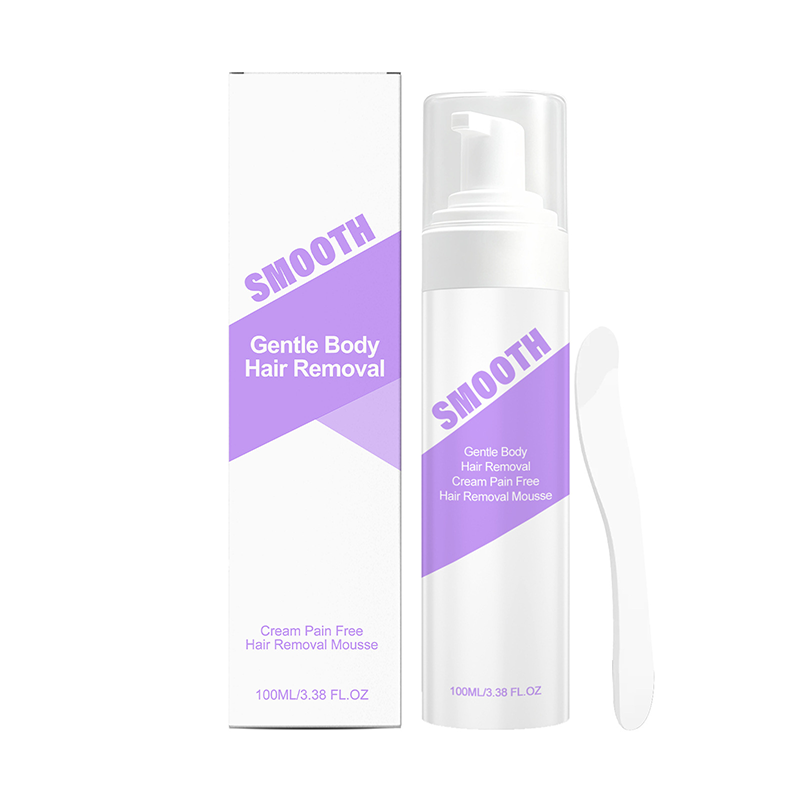 Gentle Hair Removal Mousse