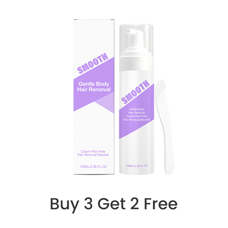 Gentle Hair Removal Mousse